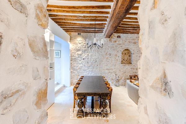 Élégante propriété du XVIIe siècle au cachet préservé et modernisé