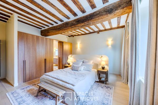 Élégante propriété du XVIIe siècle au cachet préservé et modernisé