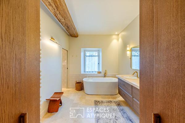 Élégante propriété du XVIIe siècle au cachet préservé et modernisé