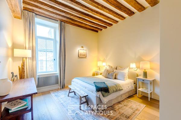 Élégante propriété du XVIIe siècle au cachet préservé et modernisé