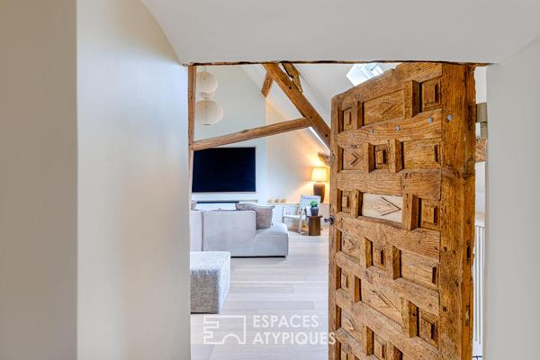 Élégante propriété du XVIIe siècle au cachet préservé et modernisé