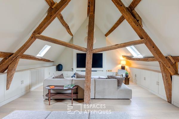 Élégante propriété du XVIIe siècle au cachet préservé et modernisé