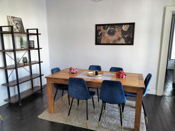 Appartement 5 pièce(s) 3 chambre(s) 110 m²