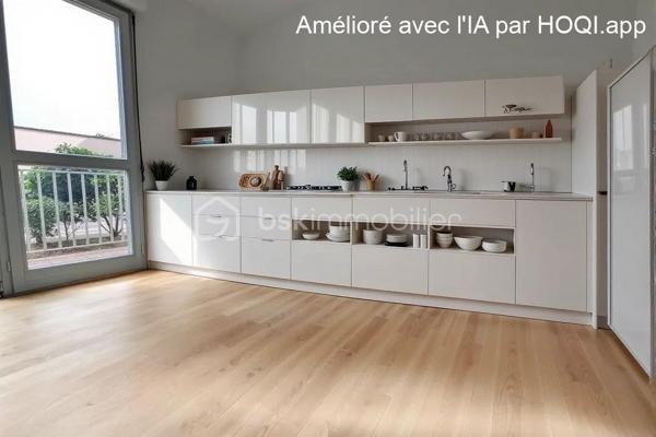 Appartement de 51,23 m²