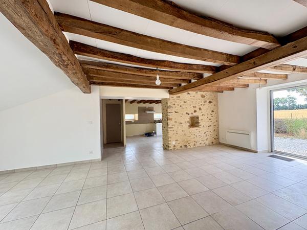 MAISON EN CAMPAGNE - 106m² - GREZ EN BOUERE
