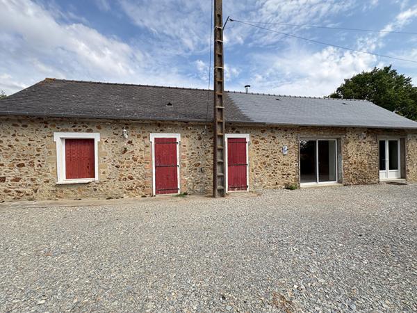 MAISON EN CAMPAGNE - 106m² - GREZ EN BOUERE