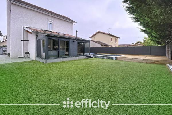 Maison 5 pièces - 160 m² Exclusivité efficity