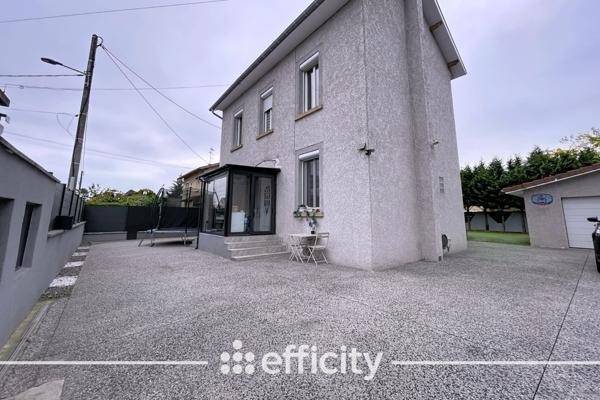 Maison 5 pièces - 160 m² Exclusivité efficity