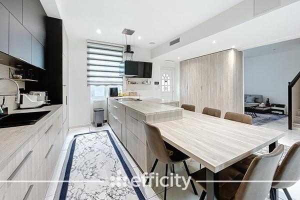 Maison 5 pièces - 160 m² Exclusivité efficity