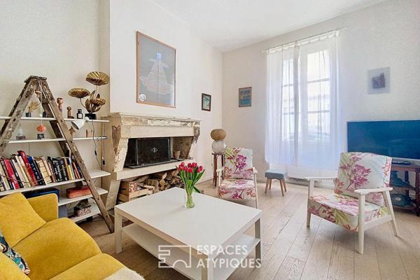 Charmante maison de ville au Jardin Public / Chartrons