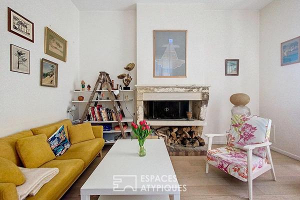 Charmante maison de ville au Jardin Public / Chartrons