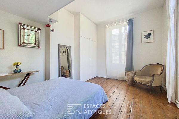 Charmante maison de ville au Jardin Public / Chartrons