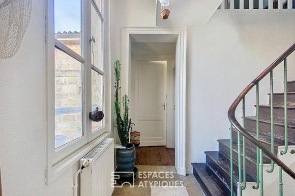 Charmante maison de ville au Jardin Public / Chartrons