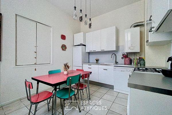 Charmante maison de ville au Jardin Public / Chartrons