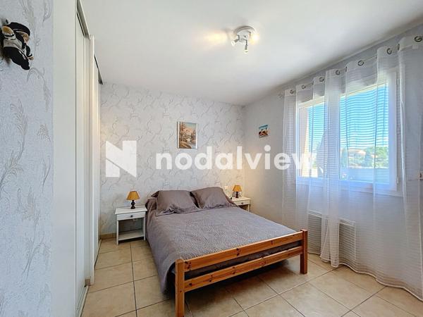 Torreilles - Maison de plain pied 3 pièces jardin garage