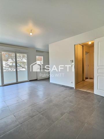 Chef Lieu - Vétraz-Monthoux (74100) – Charmant T2 avec terrasse et box en sous-sol