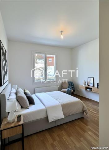 Chef Lieu - Vétraz-Monthoux (74100) – Charmant T2 avec terrasse et box en sous-sol