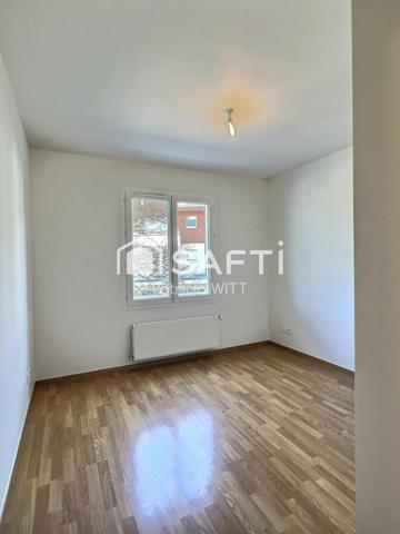 Chef Lieu - Vétraz-Monthoux (74100) – Charmant T2 avec terrasse et box en sous-sol