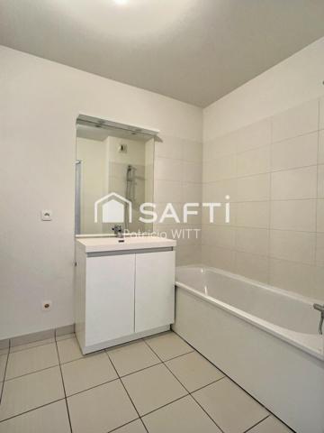 Chef Lieu - Vétraz-Monthoux (74100) – Charmant T2 avec terrasse et box en sous-sol