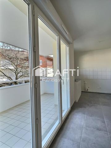 Chef Lieu - Vétraz-Monthoux (74100) – Charmant T2 avec terrasse et box en sous-sol