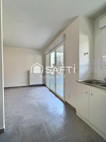 Chef Lieu - Vétraz-Monthoux (74100) – Charmant T2 avec terrasse et box en sous-sol