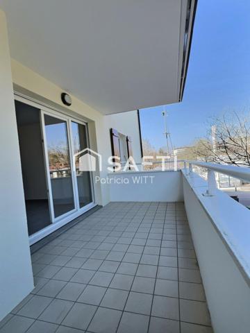 Chef Lieu - Vétraz-Monthoux (74100) – Charmant T2 avec terrasse et box en sous-sol