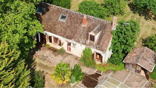 Longère rénovée 4 chambres – 177 m² + dépendances – Terrain 5 307 m² avec bois et piscine