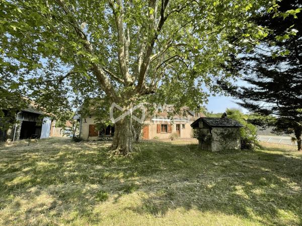 Longère rénovée 4 chambres – 177 m² + dépendances – Terrain 5 307 m² avec bois et piscine