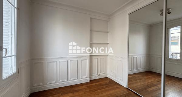 Location Appartement 2 pièces 30.8 m² - Levallois-perret 92300