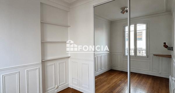 Location Appartement 2 pièces 30.8 m² - Levallois-perret 92300