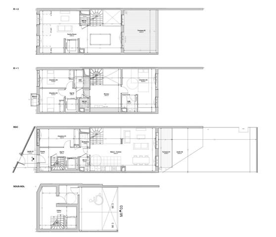 Maison à vendre 6 pièces 187 m² La Rochelle