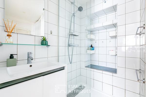 Maison de ville rénovée avec terrasse en centre ville de Crépy-en-Valois