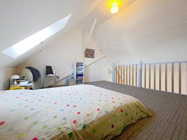 APPARTEMENT DUPLEX HYPER CENTRE DE VERTOU DERNIER ETAGE 2 CHAMBRES CAVE