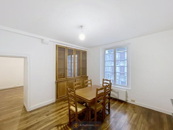 Coulommiers (77120) APPARTEMENT F3 66 m² + pièce annexe 9,5 m² DPE : (D)