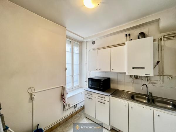 Coulommiers (77120) APPARTEMENT F3 66 m² + pièce annexe 9,5 m² DPE : (D)