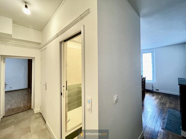 Coulommiers (77120) APPARTEMENT F3 66 m² + pièce annexe 9,5 m² DPE : (D)