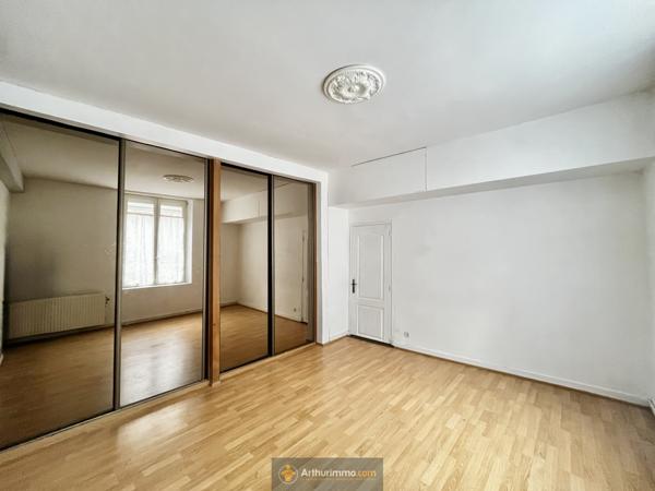 Coulommiers (77120) APPARTEMENT F3 66 m² + pièce annexe 9,5 m² DPE : (D)
