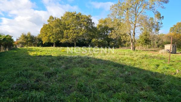 Terrain à batir libre de constructeur d'environ 1143 m2 à Saint Joachim