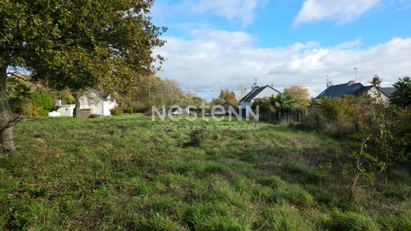 Terrain à batir libre de constructeur d'environ 1143 m2 à Saint Joachim