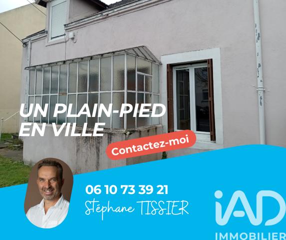 Maison à vendre 6 pièces 76 m² Montceau-les-Mines