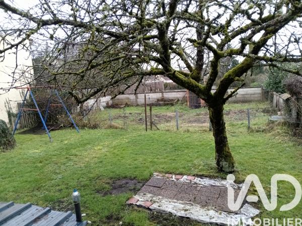 Maison à vendre 6 pièces 76 m² Montceau-les-Mines