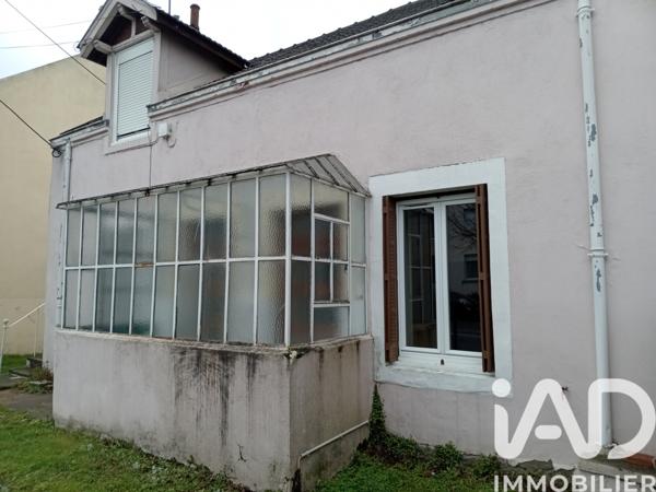 Maison à vendre 6 pièces 76 m² Montceau-les-Mines