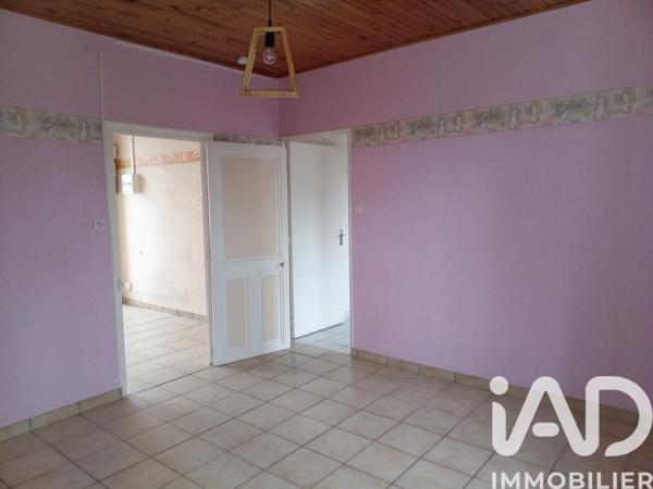 Maison à vendre 6 pièces 76 m² Montceau-les-Mines