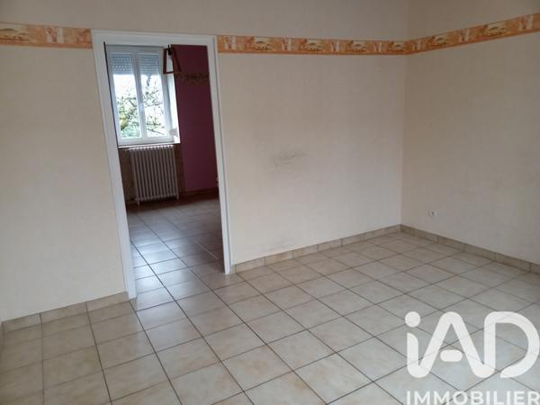 Maison à vendre 6 pièces 76 m² Montceau-les-Mines