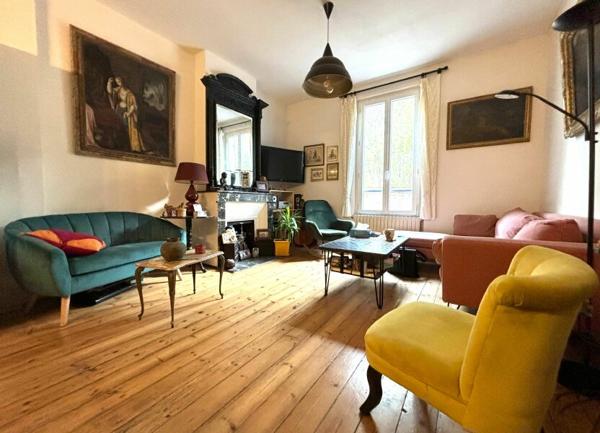 Maison à vendre    4 pièces •  Saintes