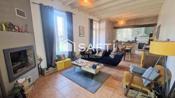 Maison plain-pied  Fonctionnelle et lumineuse dans un environnement calme