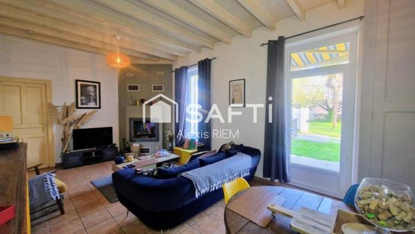 Maison plain-pied  Fonctionnelle et lumineuse dans un environnement calme