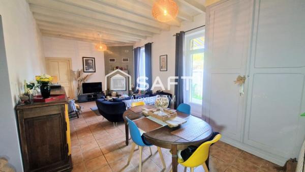 Maison plain-pied  Fonctionnelle et lumineuse dans un environnement calme