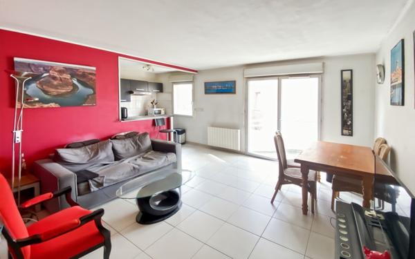 Appartement à vendre    2 pièces • 46 m2 Toulouse