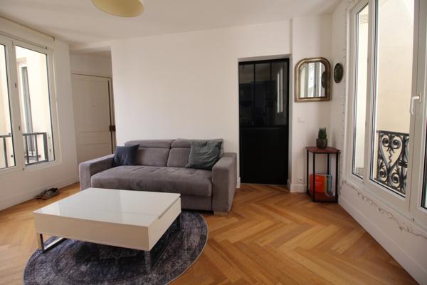 Appartement à vendre 2 pièces LEVALLOIS PERRET (92)